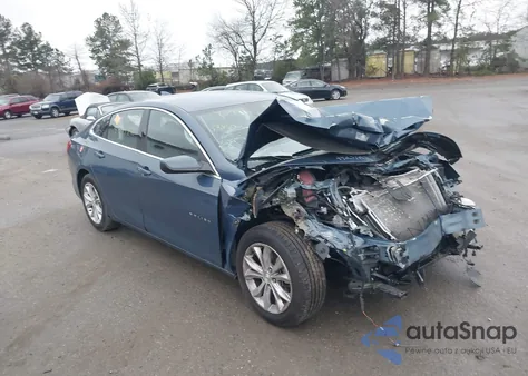 2024 Chevrolet Malibu Fwd 1Lt из США, поврежденный, VIN 1G1ZD5ST9RF203827